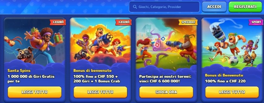 Partecipa ai tornei Pistolo Casino e vinci milioni